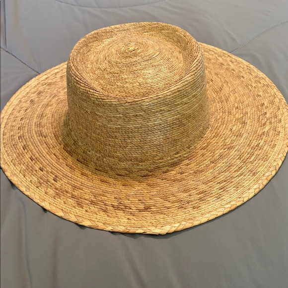 Lack of Color Palm Leaf Sun Straw Hat S/M - Picture 5 of 5